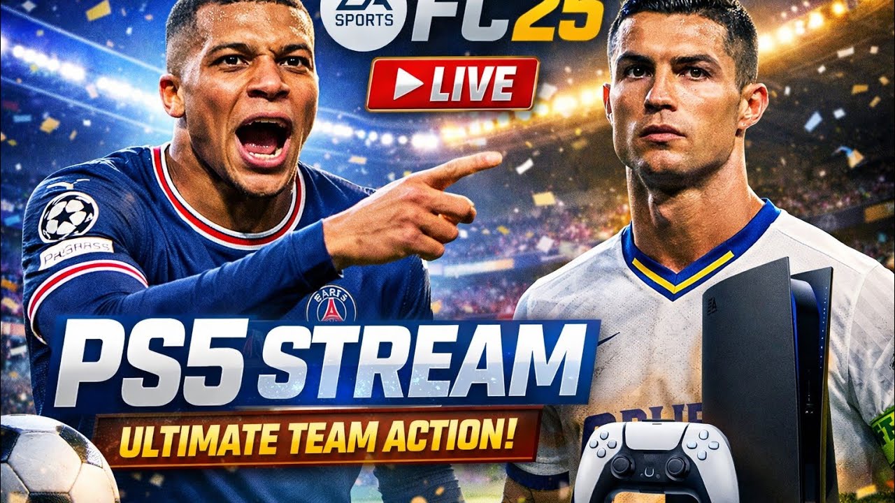 PS5 FC25     LIve