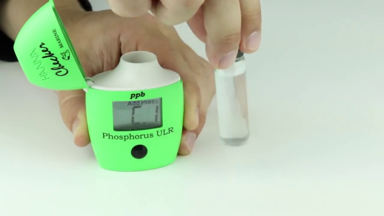 Hanna Instruments HI736 Marine Phosphorus Checker