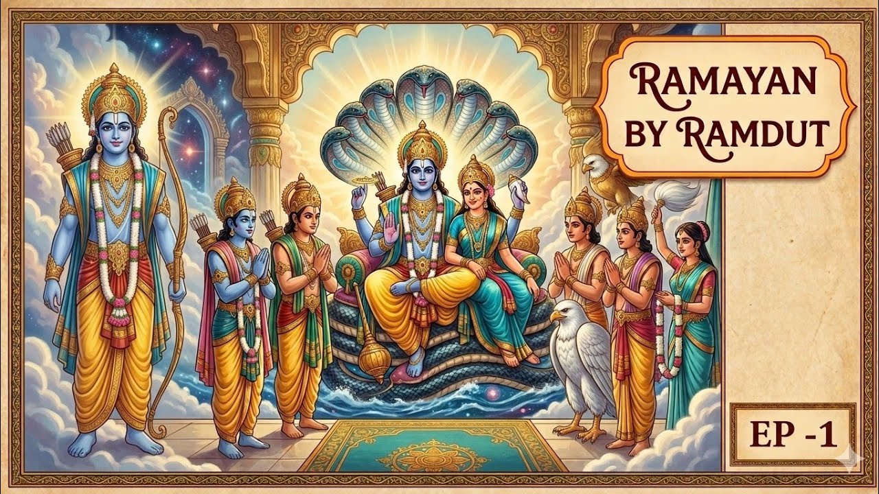 RAMAYAN EP -1 / BY AKSHAT TIWARI/ #RAM #explore 