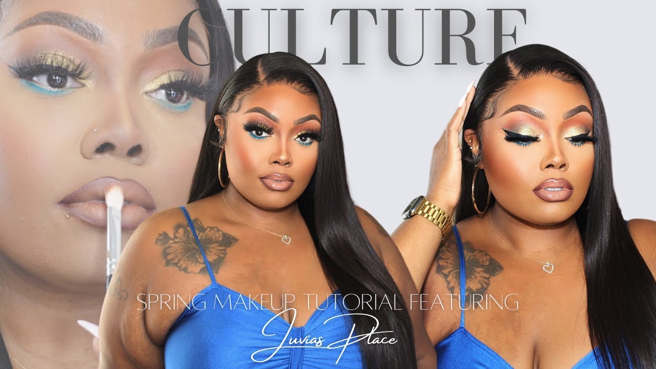 *NEW* Spring Makeup Tutorial Ft. Juvia's Place 'Culture' Palette | Mscreativediva