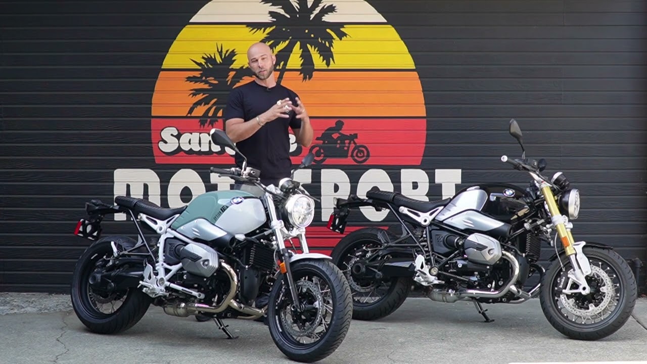 San Jose BMW Educational Series | BMW Motorrad R nineT Standard & R nineT Pure Comparison Video
