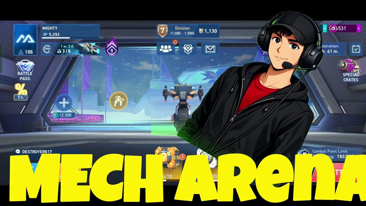 #3 Hangar Showdown in Mech Arena