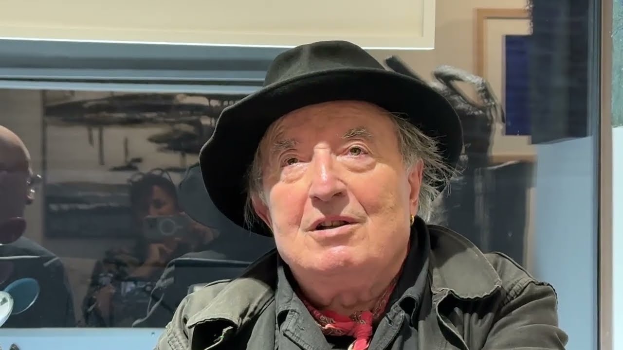 ÉMISSION POÉTIQUE | SERGE PEY | Poéte | Galerie 21