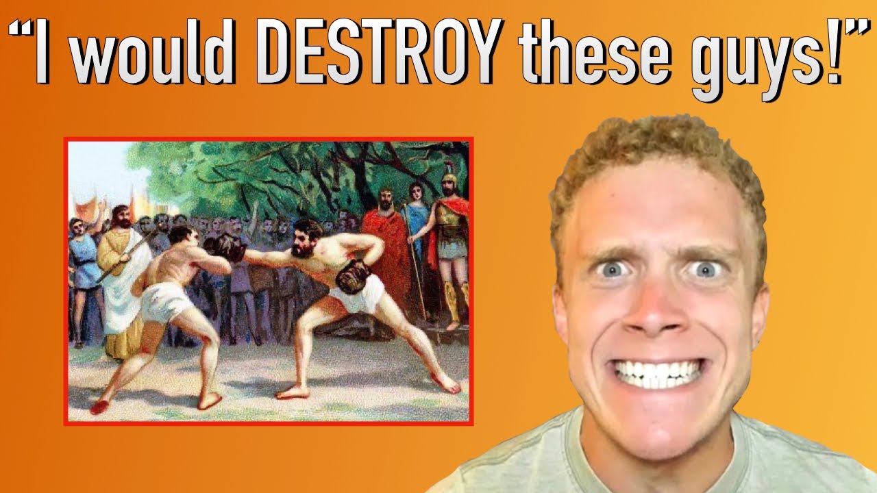 LUCAS TRACY RANTS About Spartans 