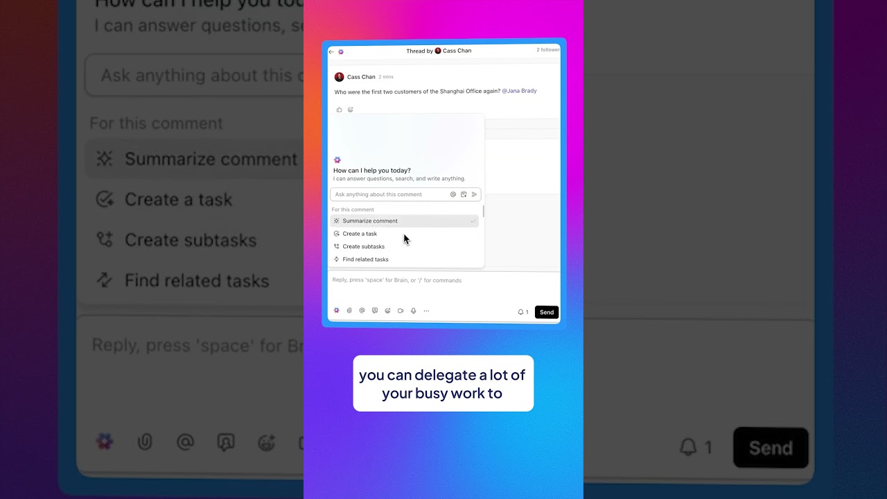 Make Your Own AI Assistant&mdash;No Coding Required | ClickUp