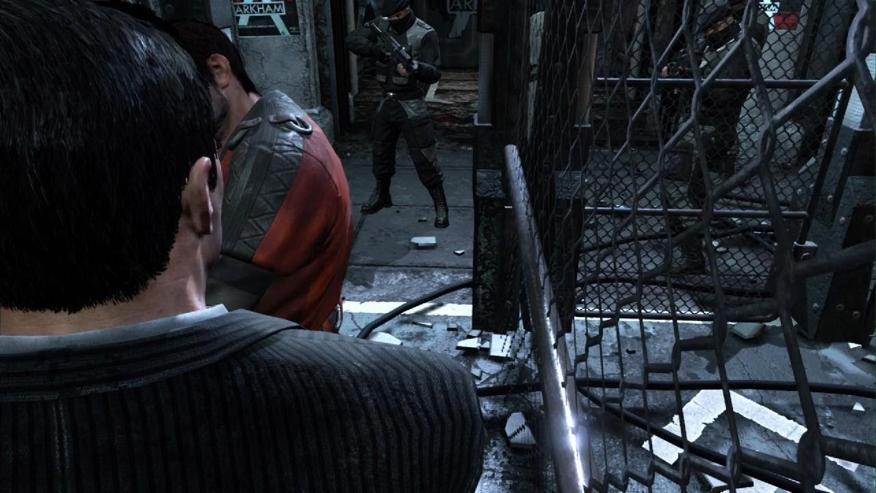 Batman: Return to Arkham - Arkham City_PART 1