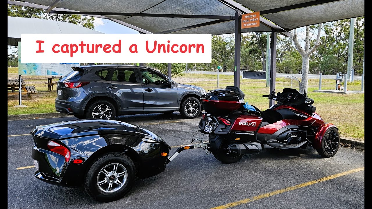 Can-Am Spyder – I captured a Unicorn  - 622 Trailer