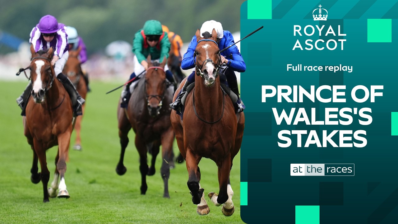 В своей лиге! OMBUDSMAN защищает титул на Prince of Wales's Stakes 👑