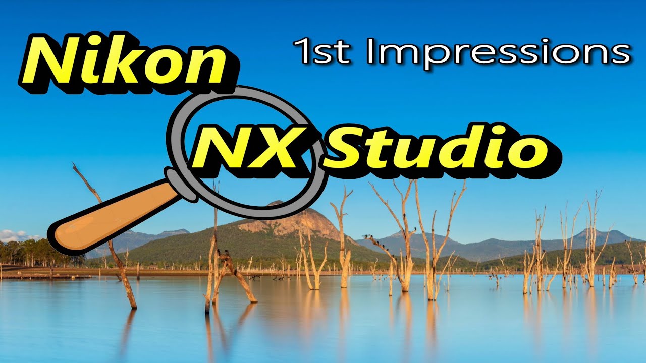 Nikon NX Studio | Первые впечатления