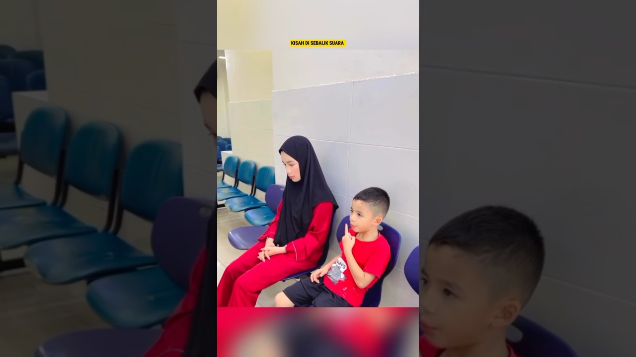 QADEJAH & YUSOFF AL QARDAWI DEMAM PULA. SEMOGA CEPAT SEMBUH