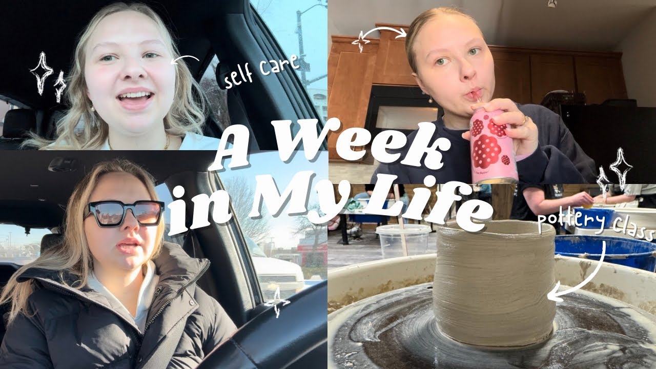 A Week In My Life | Workouts, Healthy Eating, Pottery & more 