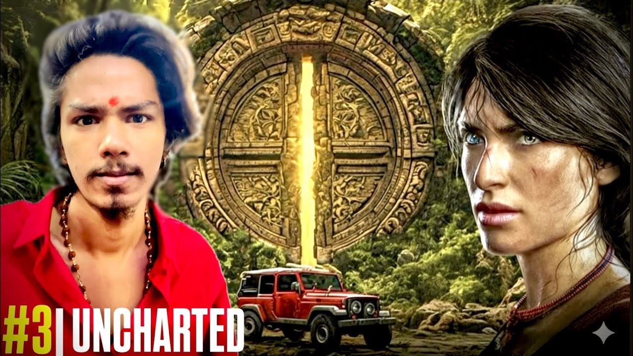 THE HIDDEN GATEWAY OF THE JUNGLE I UNCHARTED THE LOST LEGACY GAMEPLAY#3