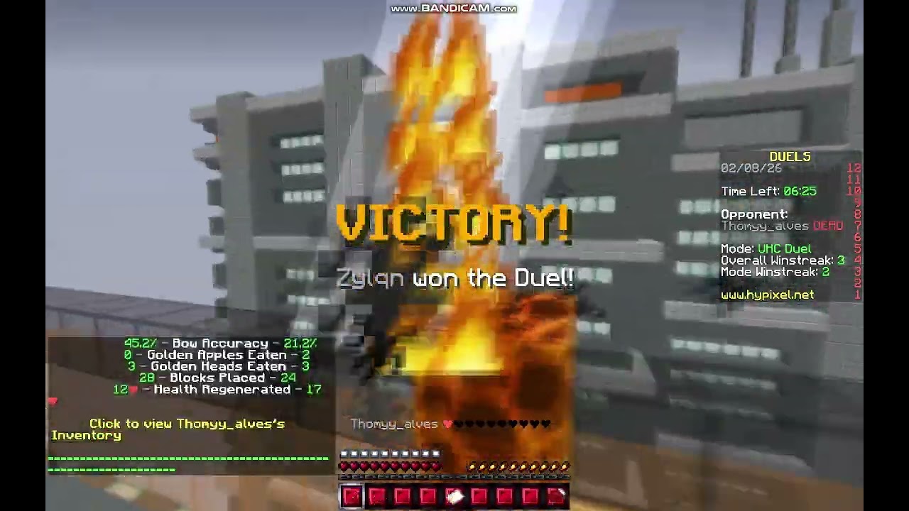 6 years. - Minecraft PvP Montage