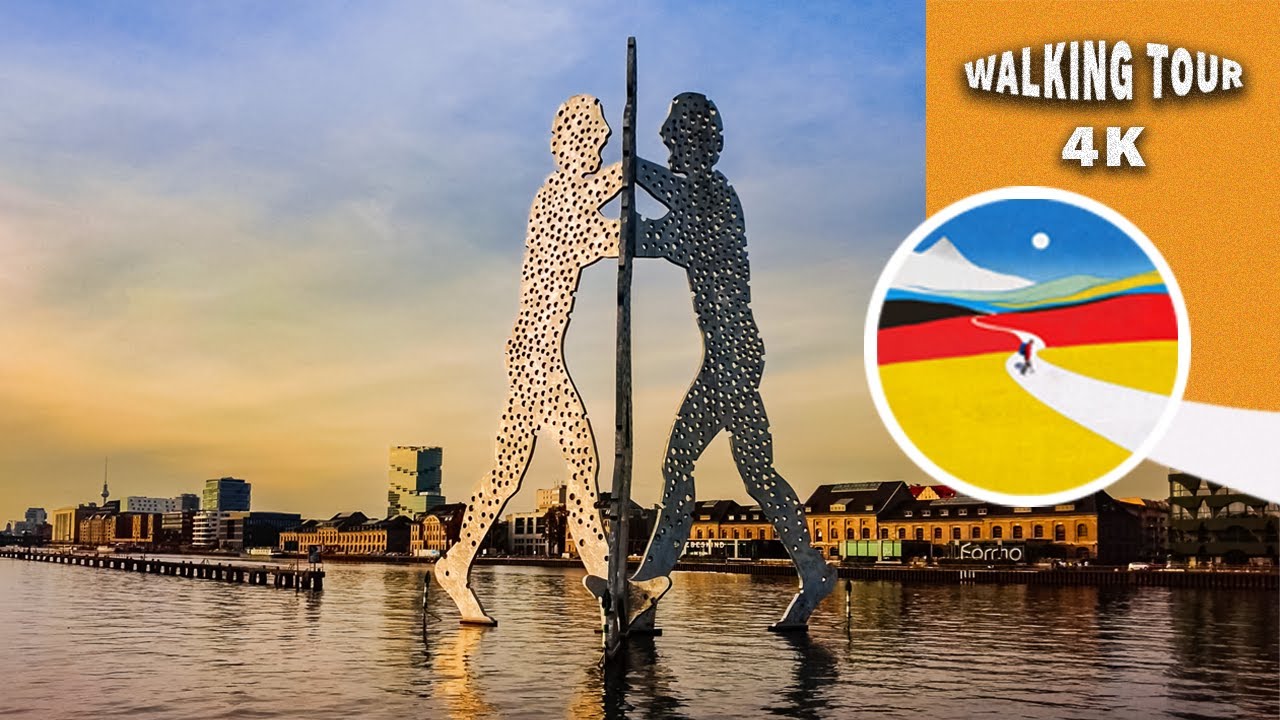 Molecule Man: Meet the three biggest men in Berlin | Walking Tour 4K