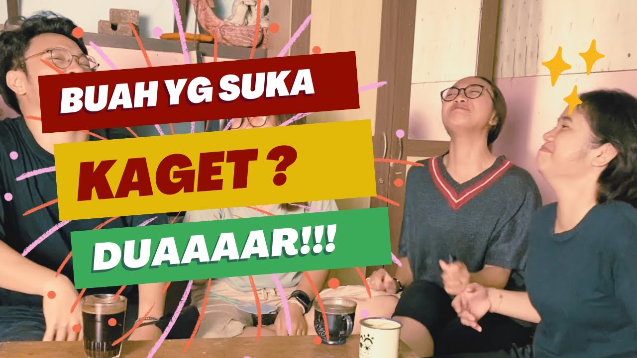 Lawakan Bapak2 Yutup (1) | Epistemologi Buah Kaget