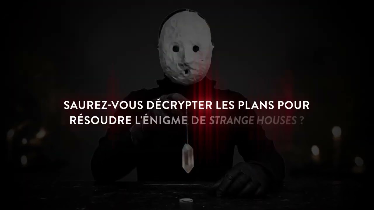 Le retour de l'auteur le plus myst&eacute;rieux du Japon - STRANGE HOUSES d'Uketsu