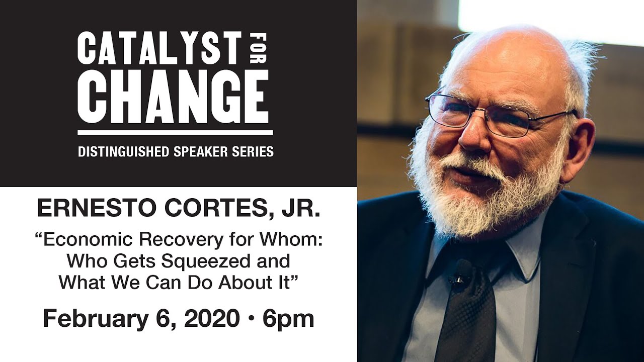 Catalyst for Change: Ernesto Cort&eacute;s on MLK & Poor Peoples Campaign Today