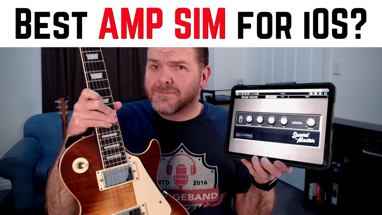 Sound Master Custom Tube AMP SIM plugin for iOS (iPad/iPhone)