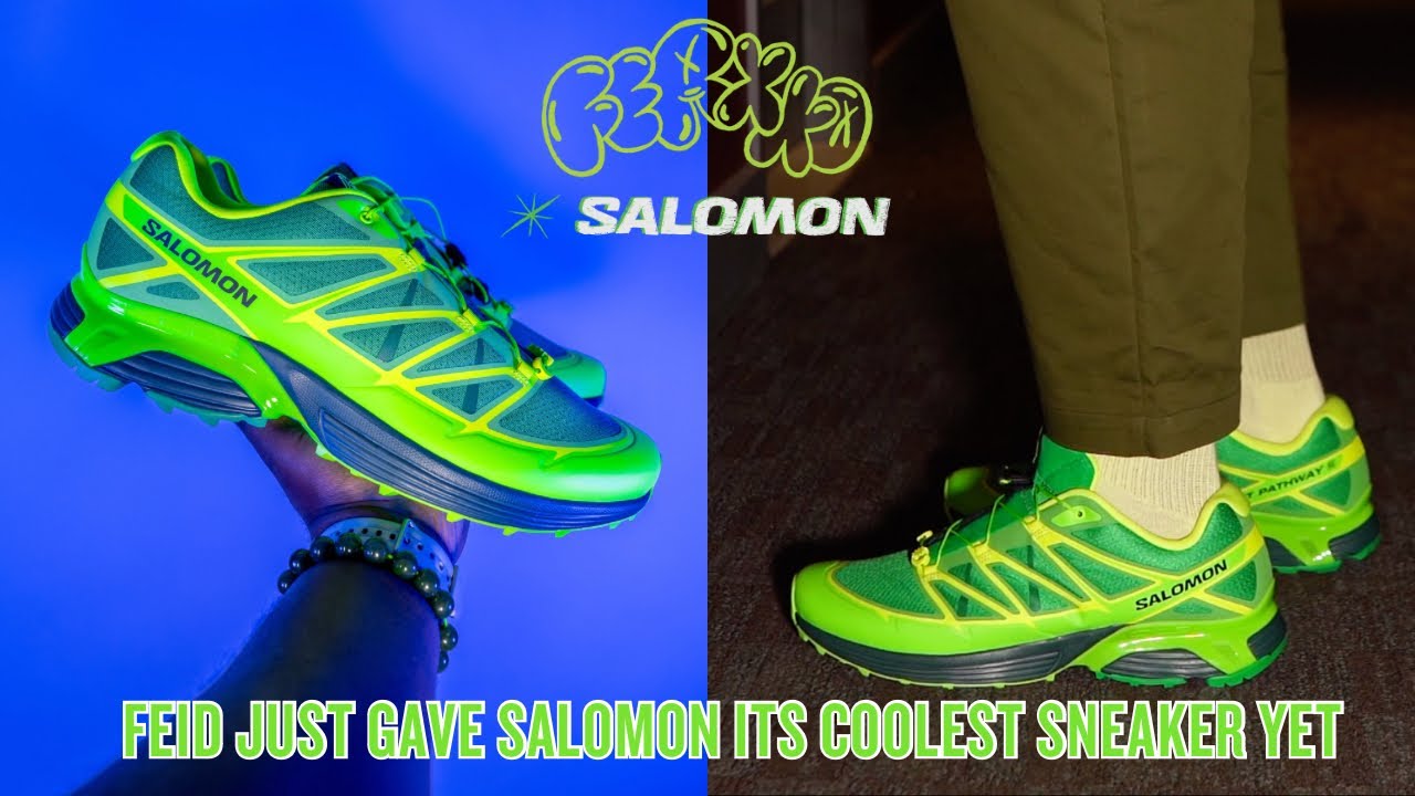 Музыка, мода и Медельин: история создания Salomon XT-Pathway 2 FERXXO от Feid