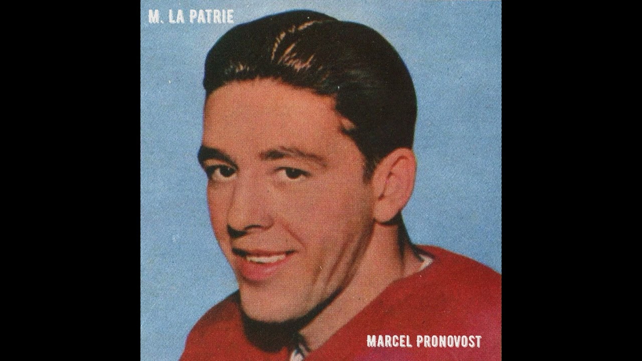 M. La Patrie - MARCEL PRONOVOST (Audio Officiel)