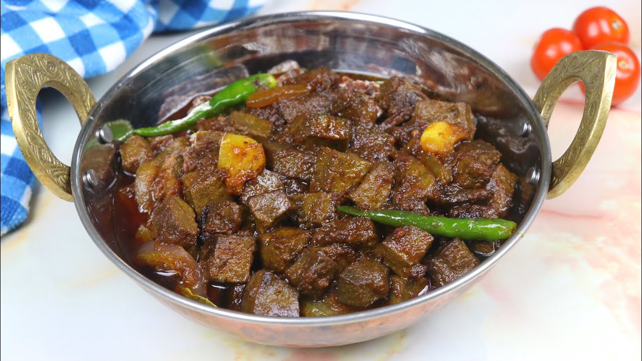 সবচাইতে মজার কলিজা ভুনার রেসিপি | Kolija/koliji Bhuna Recipe | How to Make Kolija Bhuna |Liver Curry