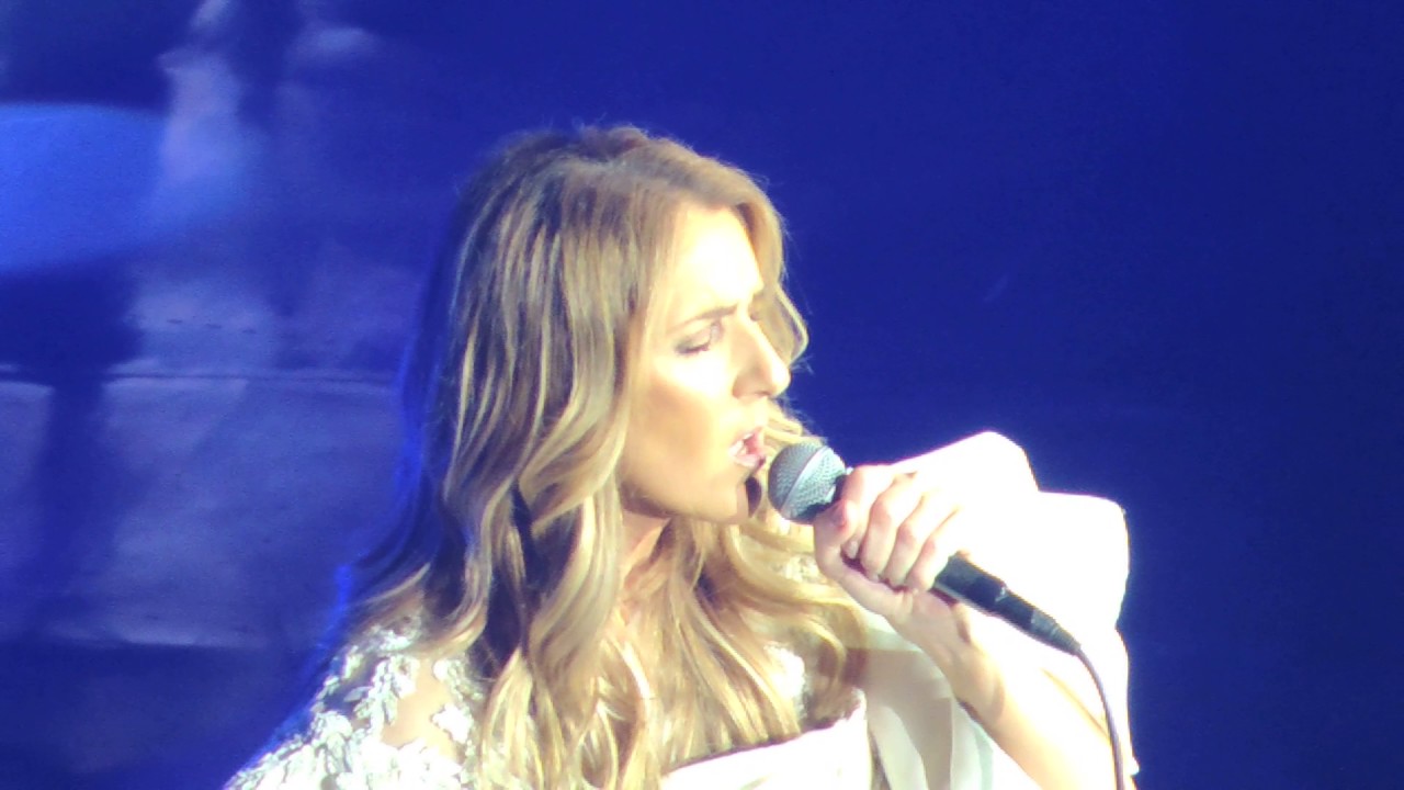 All by myself Celine Dion in Live London 2017