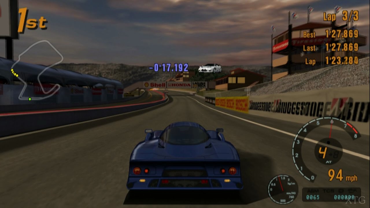 [#109] Gran Turismo 3 - Nissan R390 GT1 Road Car '98 PS2 Gameplay HD