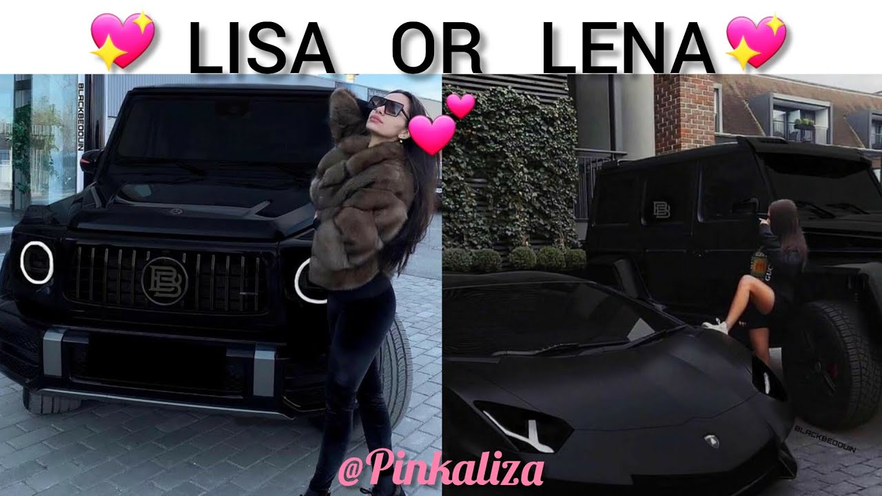 LISA or LENA 💖#1