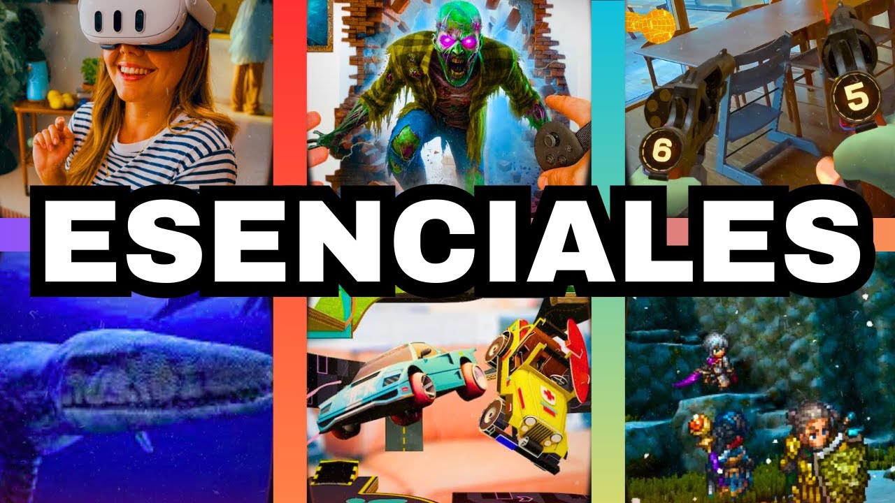 🏆 Los 50 MEJORES JUEGOS de REALIDAD MIXTA en QUEST 3 (¡Tienes que jugarlos!)
