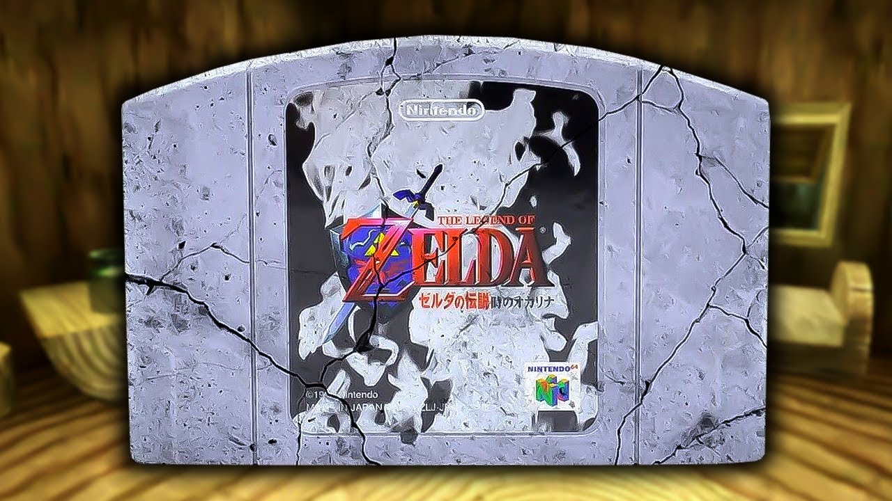 The Cursed Ocarina of Time Cart Saga