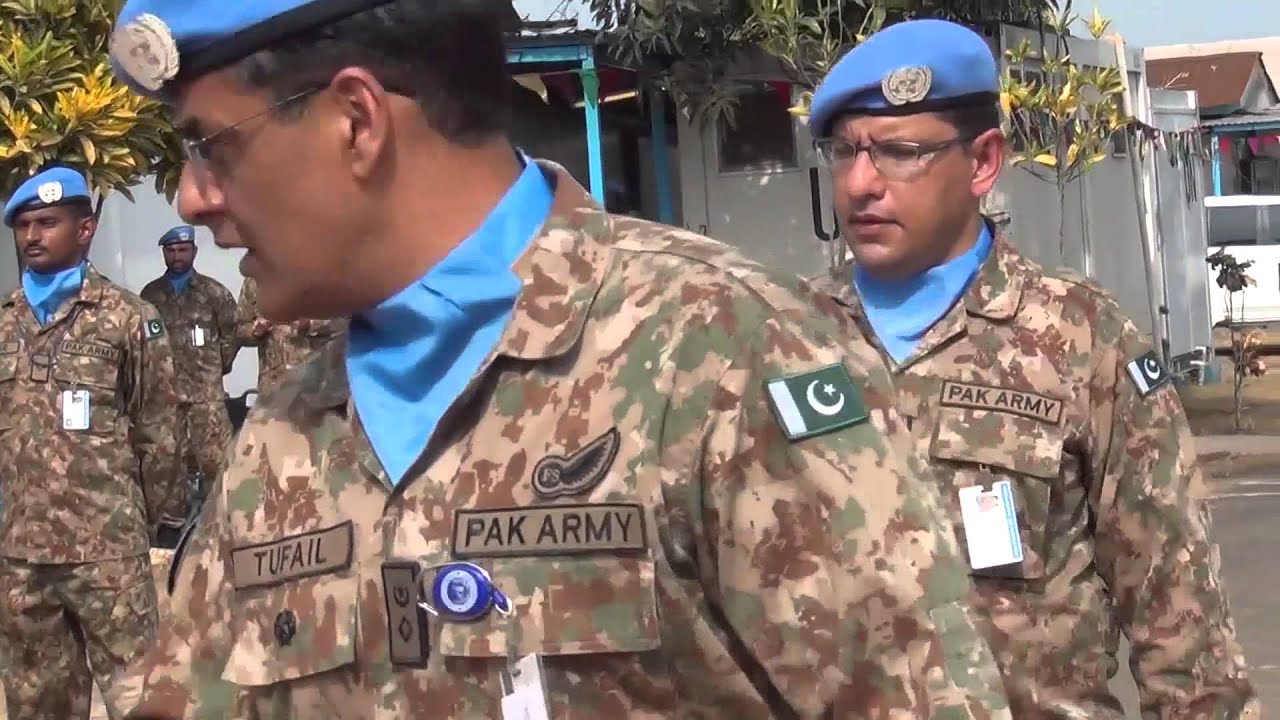 PAKMED XII Contingent Medal Ceremony