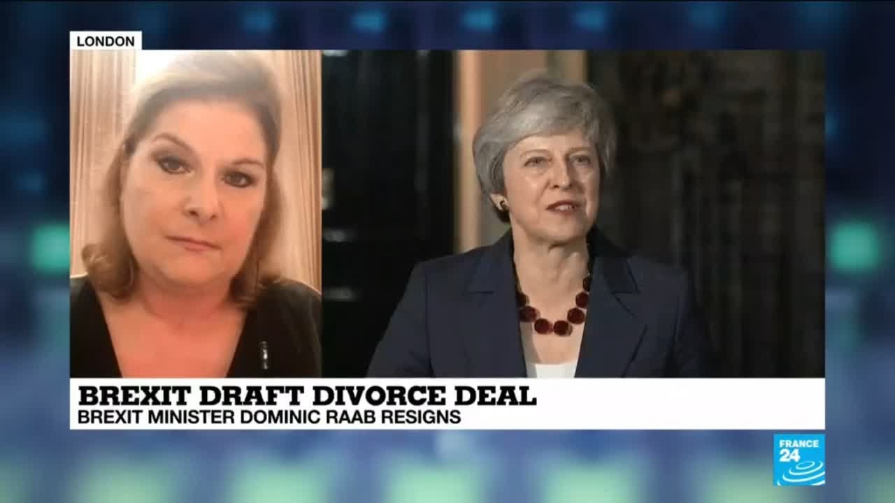 Raab's resignation: 