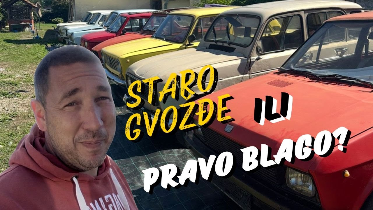 MOJA KOLEKCIJA AUTA sa dušom: uspomene na točkovima iz vremena kada su automobili imali srce