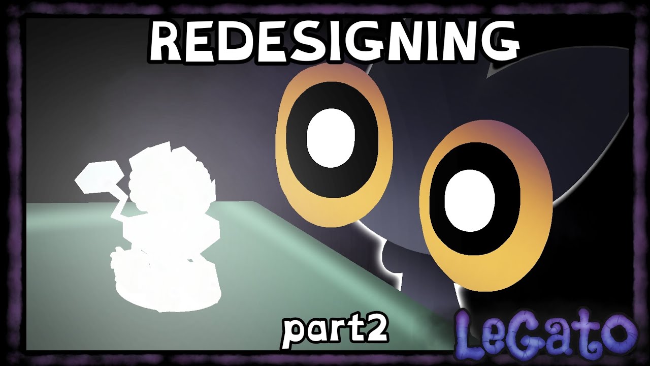 What Would Reebro Look Like If He Was Released Today [New monsters in modern style p2]