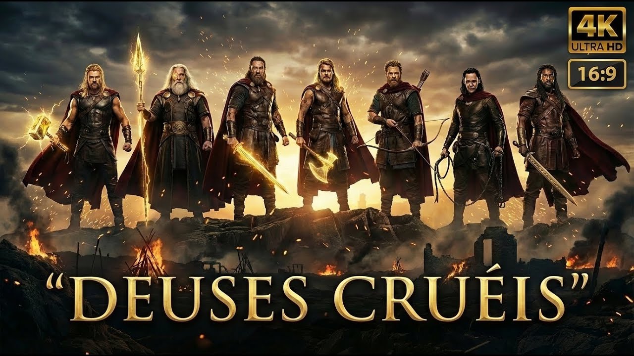 Os 7 Deuses Nórdicos Mais Cruéis
