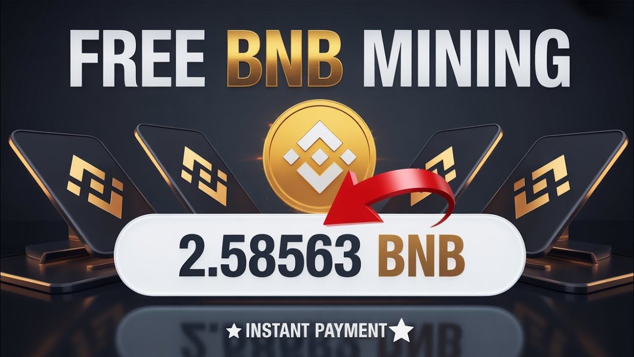 Binance (BNB) Mining Site | New Binance (BNB) Mining Site | Crypto Mining site
