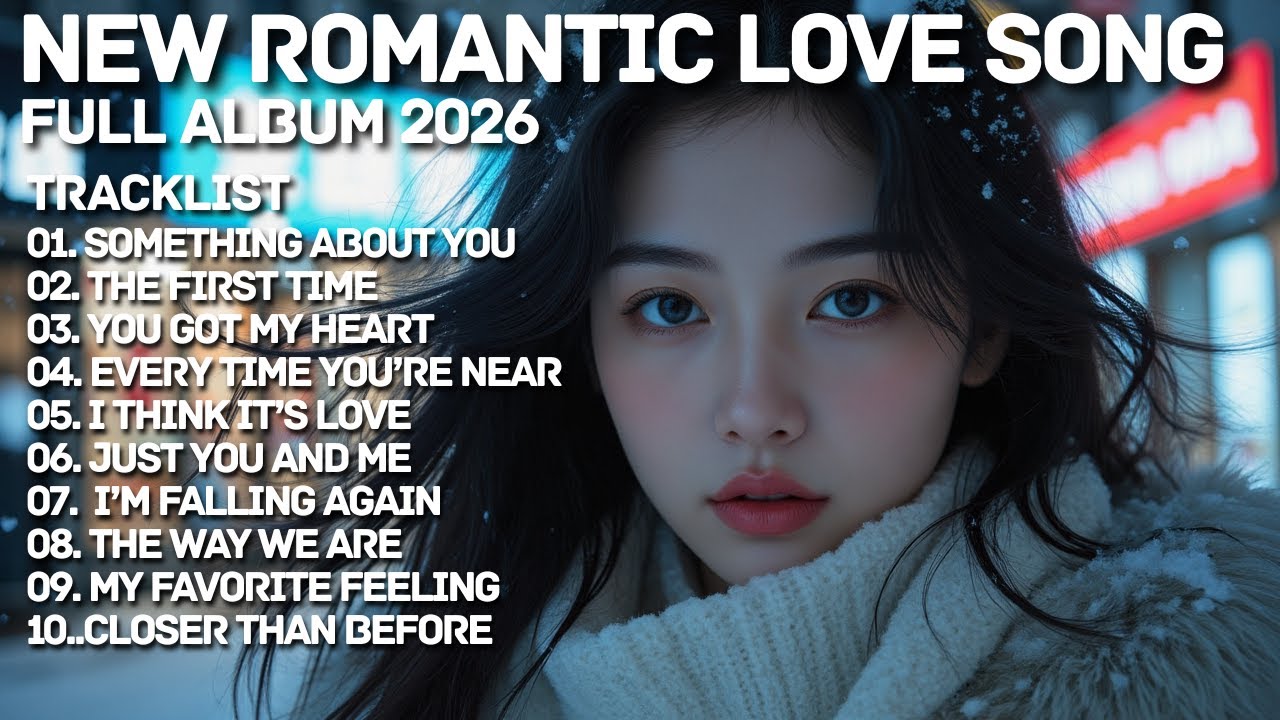 ROMANTIC LOVE SONG❤️|| SOMETHING ABOUT YOU || NEW SONG PLAYLIST 2026