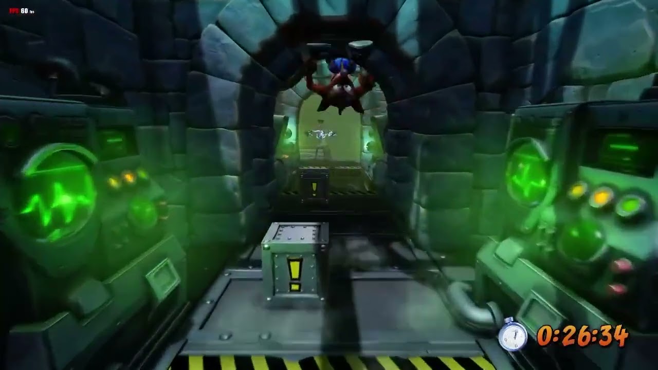 The Lab / 42.19 / PB SPEEDRUN / PLATINUM RELIC / Crash Bandicoot (NST) (PC)