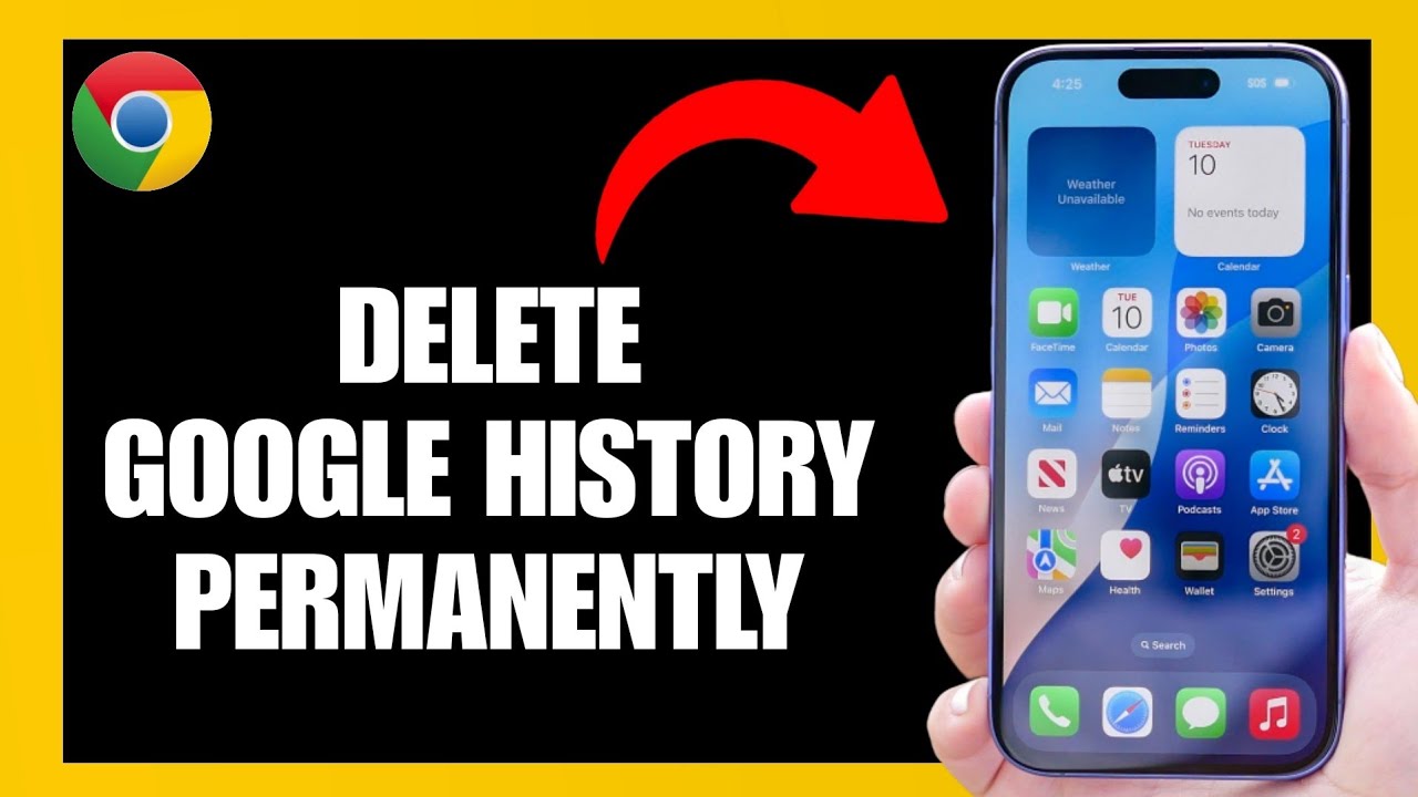 You Cleared Your Browser History? Not Enough! Here’s What Google Still Keeps!