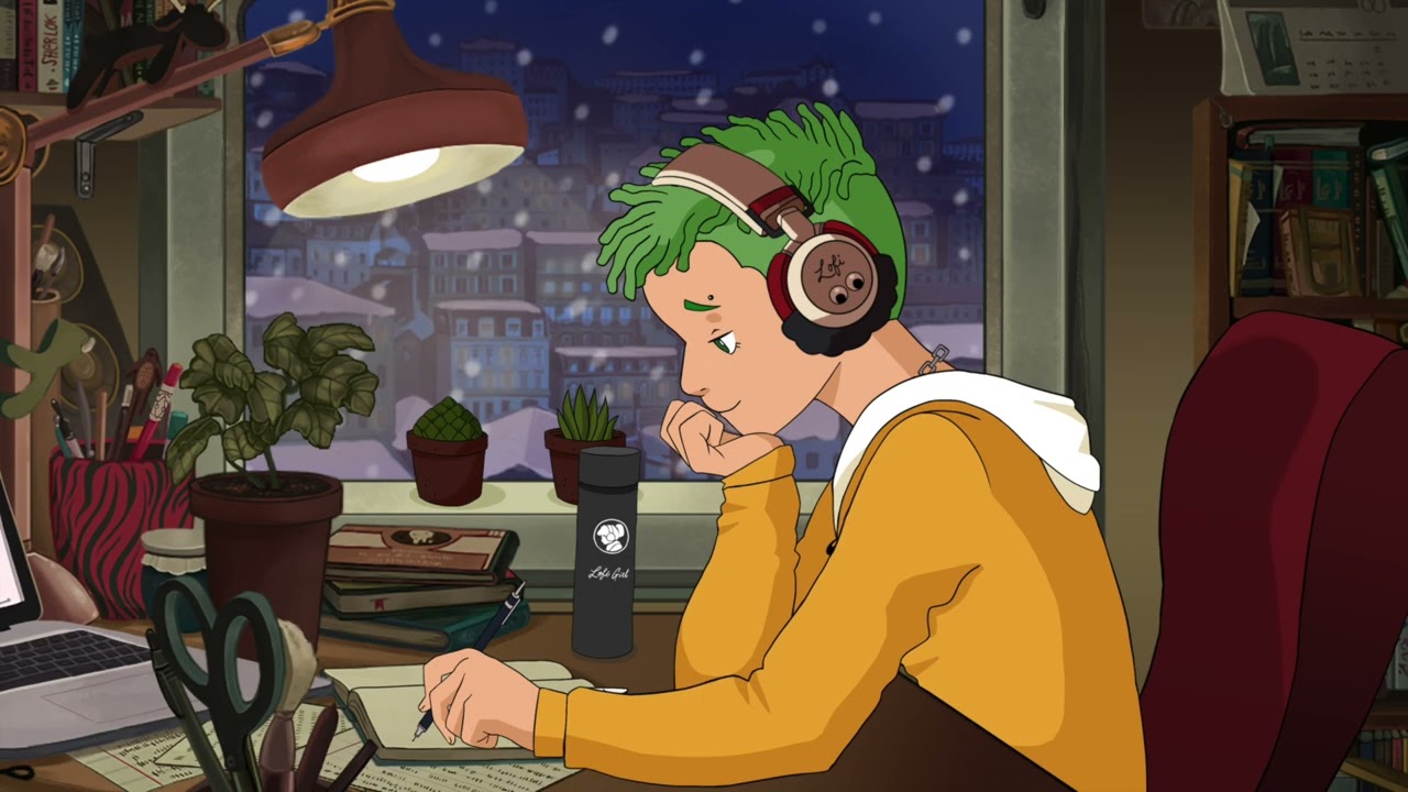LoFi Beats для учебы, работы или просто отдыха