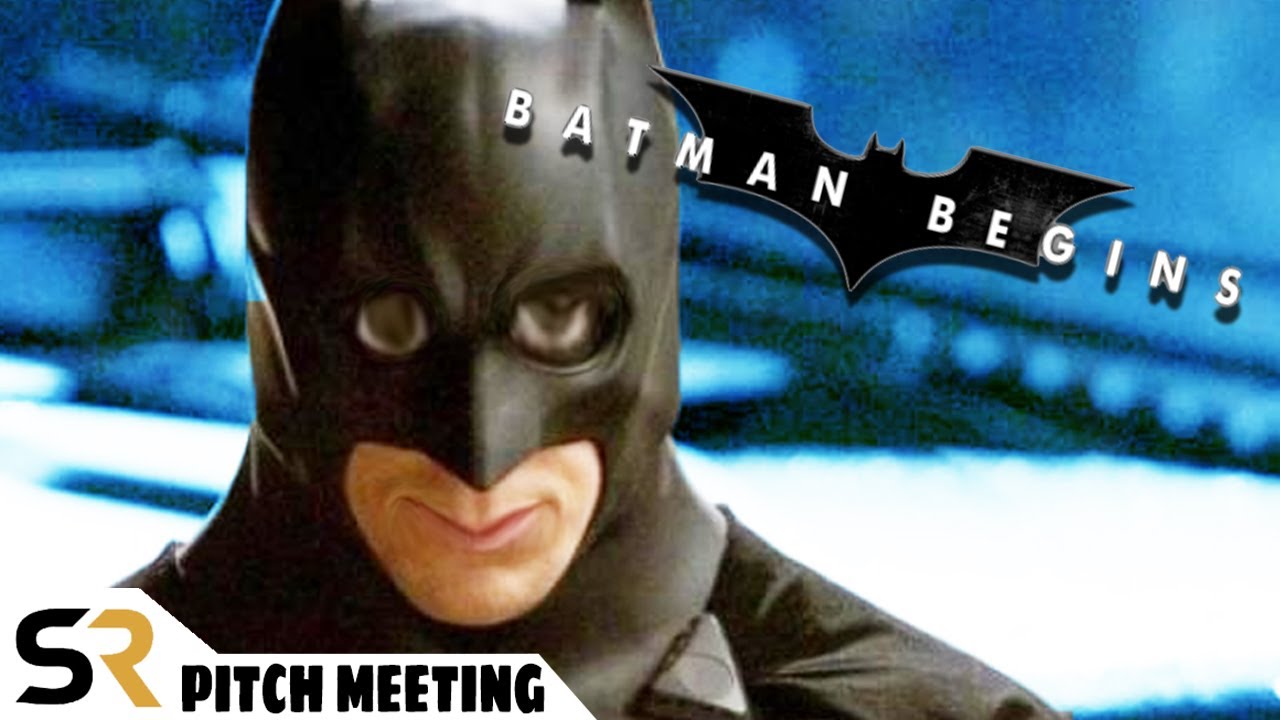 Batman Begins Pitch Meeting: Christian Bale's 