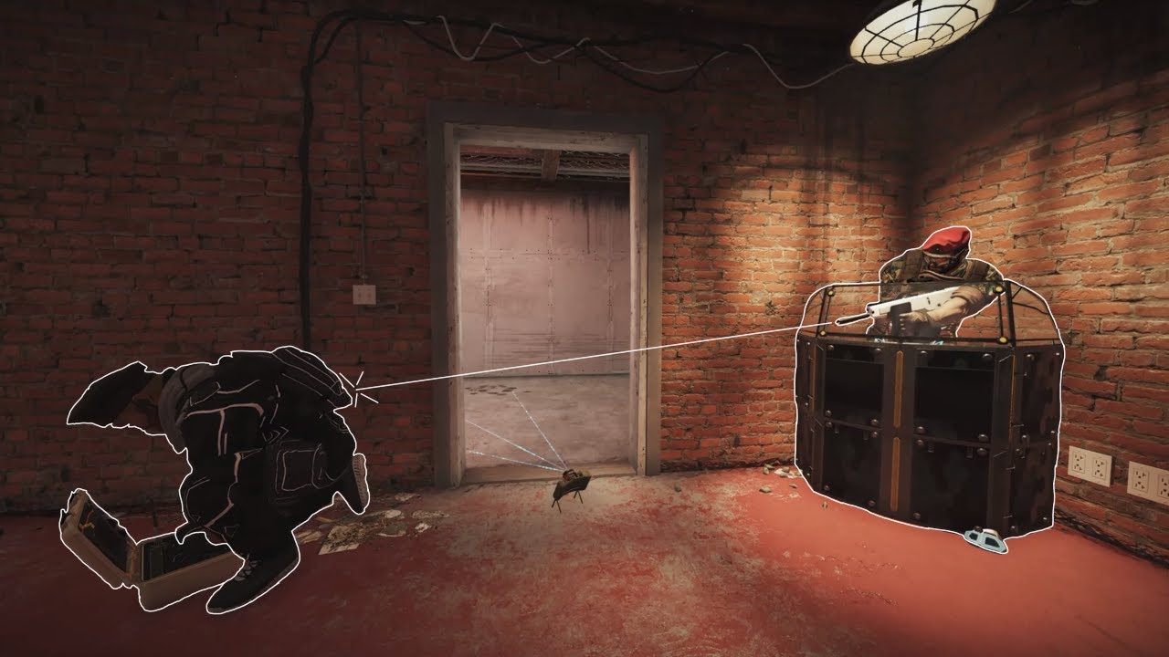 Rainbow 6 Siege: Secure Area In the Big 2025