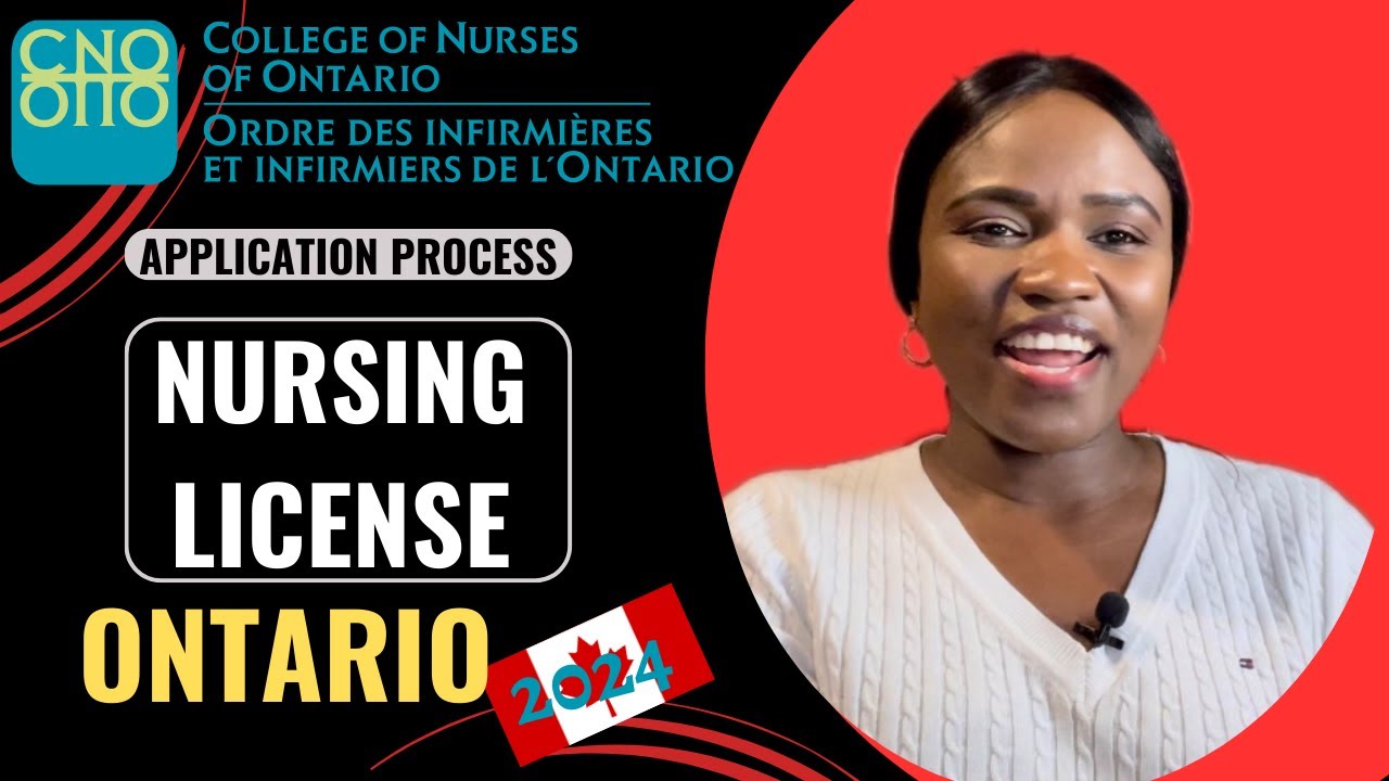 How to Obtain Your NURSING LICENSE in Ontario🇨🇦2024//IEN