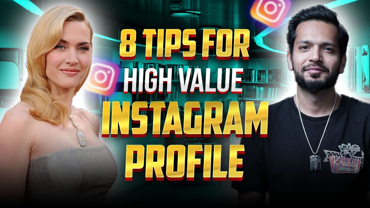Как создать ценный профиль в Instagram — 8 ключевых элементов | хинди
