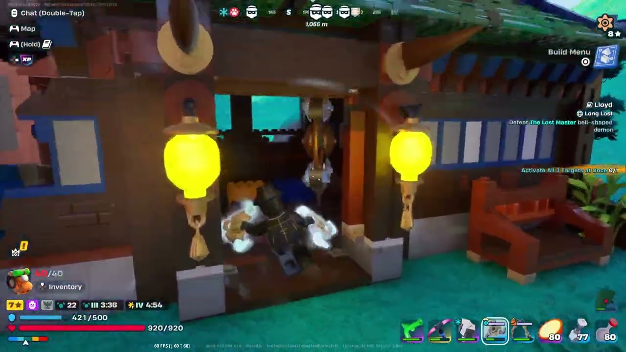 Let’s hunt for some lost masters | Lego Fortnite Odyssey | Ninjago