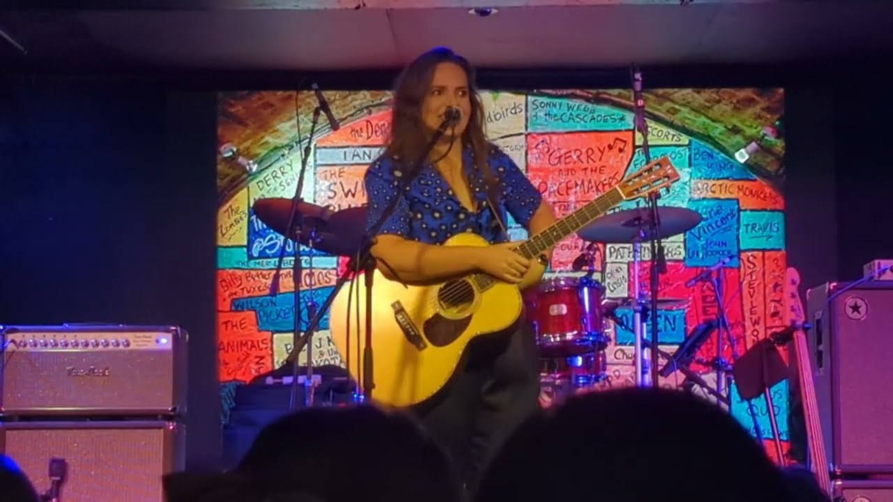 Mary Spender - Blues Duet (The Cavern Liverpool 24/09/24)