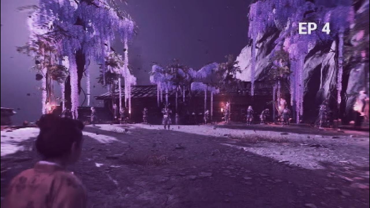 Ghost of Tsushima Iki Island DLC walktrough 100% EP 4: Jin from Yarikawa