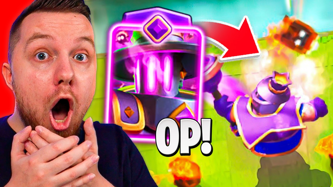 Po 9 LATACH PIECYK ma EWOLUCJĘ i jest MEGA OP w Clash Royale