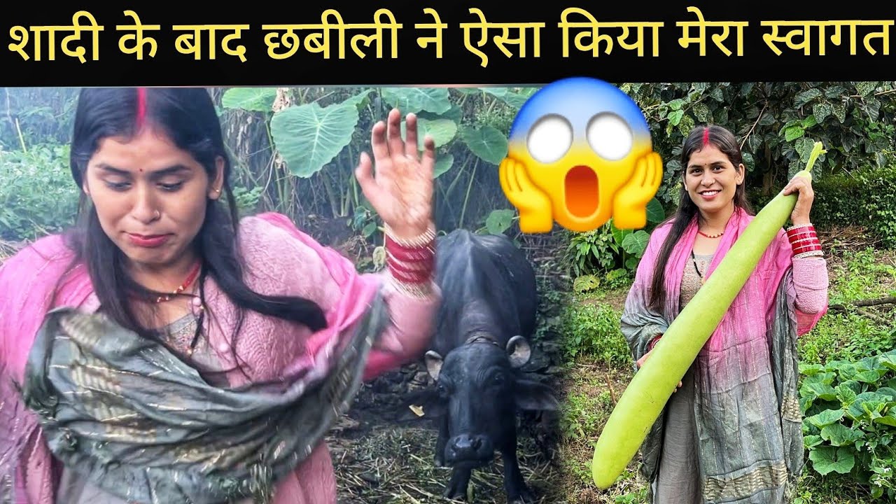 नई बहू का इतना खतरनाक स्वागत || Pahadi Village Lifestyle Vlog 