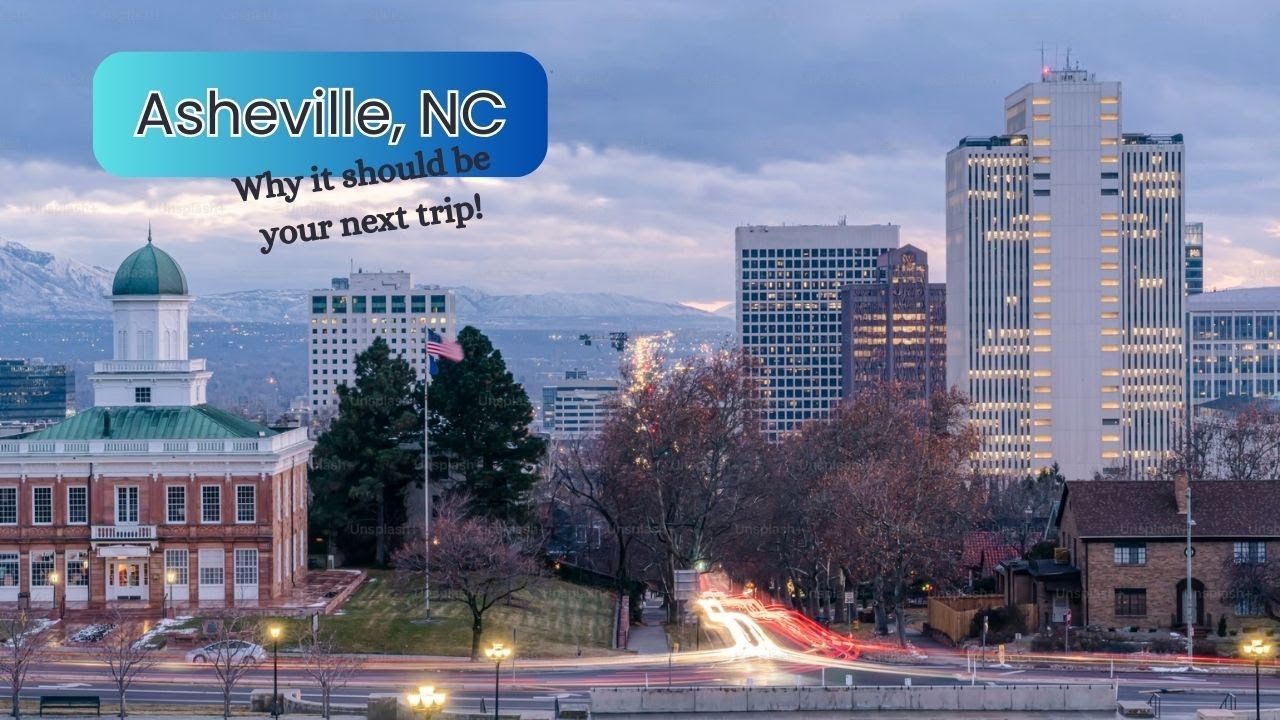 Asheville NC:  Guide to Mountains, Beer and Secret Spots